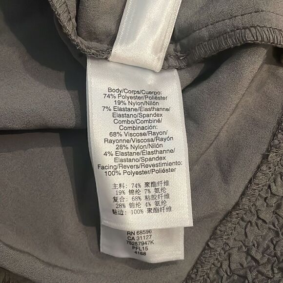 DKNY MIDI Basic Sleeveless Dress - Picture 5 of 5